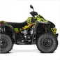 Preview: Race Spirit Neon Green XL Version for CAN-AM Renegade 1000/800/650/570/500 all models